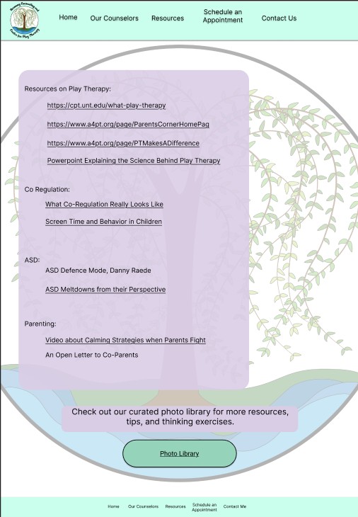 Image of Resources Page